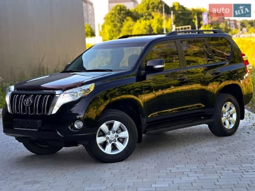 Авто Toyota Land Cruiser Prado 2016 № 7795359