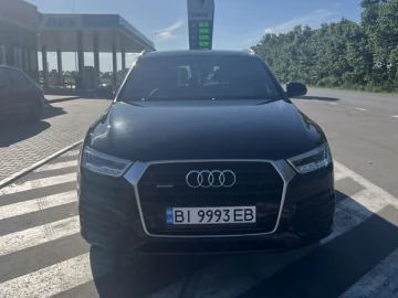 Авто Audi Q3 2017 № 7795364