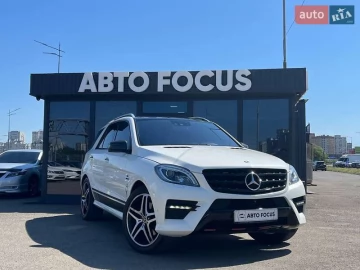 Авто Mercedes M-Class 2014 № 7795368