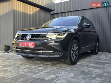 Авто Volkswagen Tiguan 2022 № 7795371