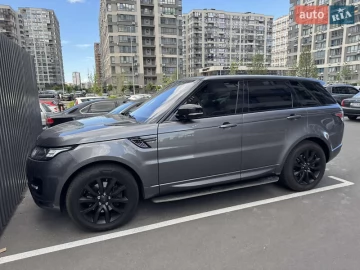 Авто Land Rover Range Rover Sport 2015 № 7795376