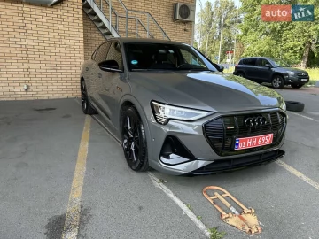 Авто Audi E-Tron Sportback 2022 № 7795384