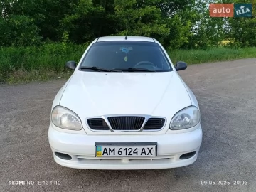 Авто Daewoo Lanos 2008 № 7795389