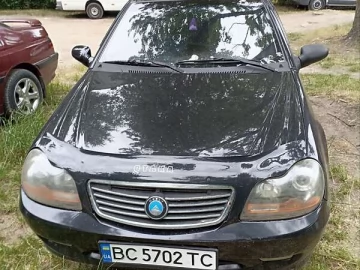 Авто Geely Mr 2008 № 7795391
