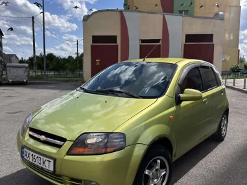 Авто Chevrolet Aveo 2004 № 7795406