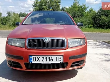 Авто Skoda Fabia 2007 № 7795407