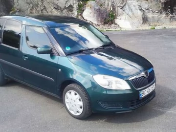 Авто Skoda Roomster 2010 № 7795409