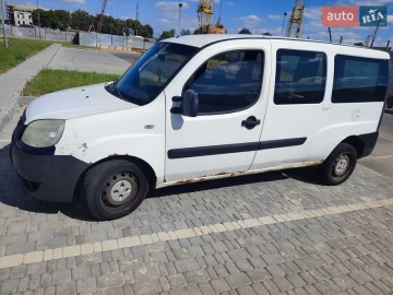 Авто Fiat Doblo 2009 № 7795411