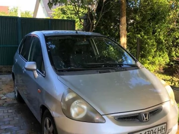 Авто Honda Jazz 2002 № 7795418