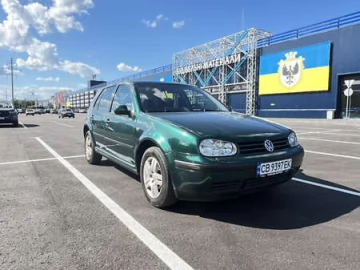 Авто Volkswagen Golf 2001 № 7795419