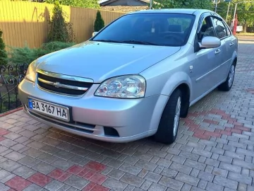 Авто Chevrolet Lacetti 2006 № 7795425