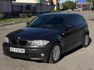 Авто BMW 1 Series 2006 № 7795434