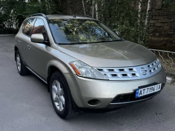 Авто Nissan Murano 2006 № 7795438