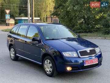 Авто Skoda Fabia 2006 № 7795441