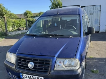Авто Fiat Scudo 2004 № 7795467