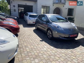 Авто Nissan Leaf 2014 № 7795477