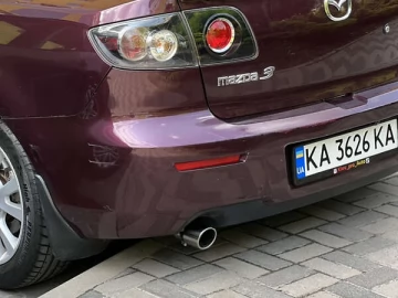 Авто Mazda 3 2007 № 7795481