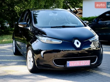 Авто Renault Zoe 2016 № 7795487