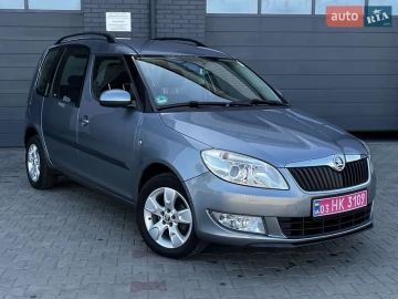 Авто Skoda Roomster 2013 № 7795488