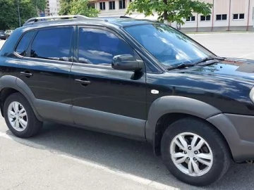 Авто Hyundai Tucson 2008 № 7795492