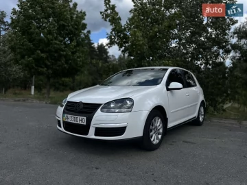 Авто Volkswagen Golf 2008 № 7795498