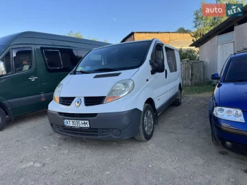 Авто Renault Trafic 2007 № 7795505