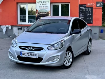 Авто Hyundai Accent 2013 № 7795506