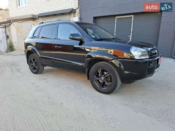 Авто Hyundai Tucson 2008 № 7795509