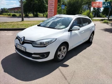 Авто Renault Megane 2014 № 7795511