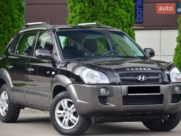 Авто Hyundai Tucson 2007 № 7795519