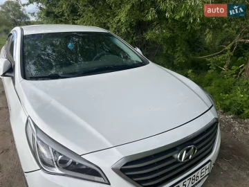 Авто Hyundai Sonata 2016 № 7795534
