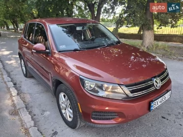 Авто Volkswagen Tiguan 2012 № 7795546