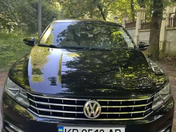 Авто Volkswagen Passat 2016 № 7795554