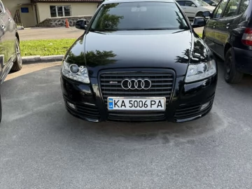 Авто Audi A6 2010 № 7795561