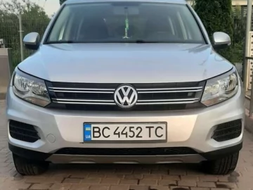 Авто Volkswagen Tiguan 2015 № 7795564