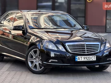 Авто Mercedes E-Class 2009 № 7795571