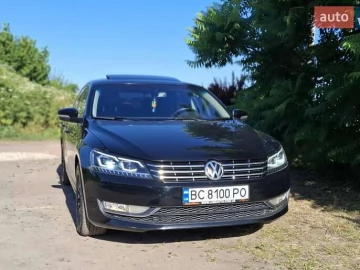 Авто Volkswagen Passat 2014 № 7795574
