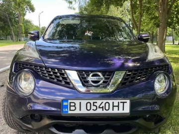 Авто Nissan Juke 2015 № 7795582