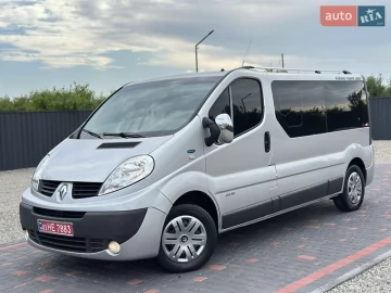 Авто Renault Trafic 2013 № 7795586