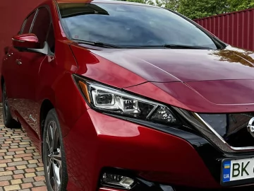 Авто Nissan Leaf 2019 № 7795597
