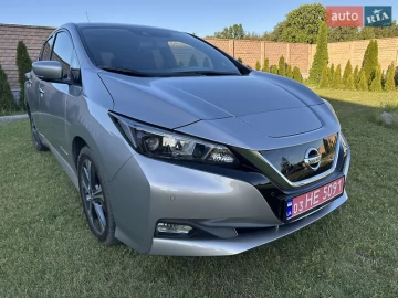 Авто Nissan Leaf 2020 № 7795601