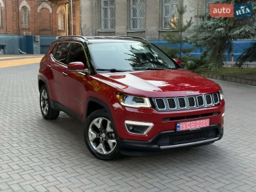 Авто Jeep Compass 2017 № 7795607