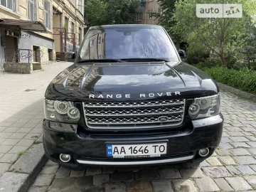 Авто Land Rover Range Rover 2011 № 7795624