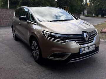 Авто Renault Espace 2016 № 7795631