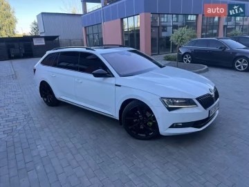 Авто Skoda Superb 2017 № 7795636