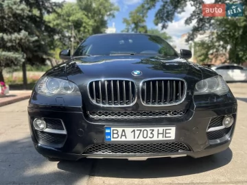 Авто BMW X6 2012 № 7795637
