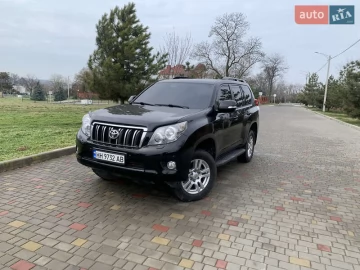 Авто Toyota Land Cruiser Prado 2010 № 7795638