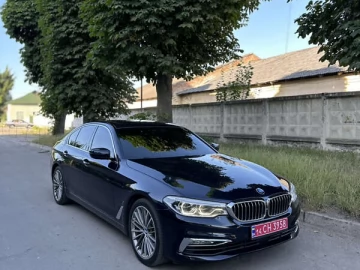 Авто BMW 5 Series 2017 № 7795648