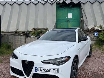 Авто Alfa Romeo Giulia 2022 № 7795664