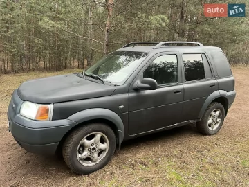 Авто Land Rover Freelander 2003 № 7795691